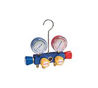 MANOMETRO 4 VIAS SEGO MNFL 4 1/4" SAE