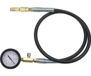 Manómetro con manguera, 10 bar