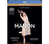 Manon-Jules massenet [Blu-Ray]