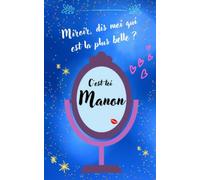 MANON: Carnet de notes personnalisé MANON - Cahier MANON