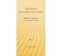 Manon, danseuse et autres textes inédits