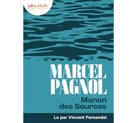 Manon des sources: Livre audio 1 CD MP3