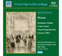 Manon - - Enregistrement 1928