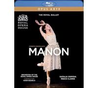 Manon-Jules massenet [Blu-Ray]