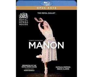 Manon - Jules Massenet [Blu-ray]