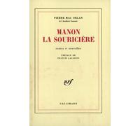 Manon la Souricière - - Pierre Mac Orlan - Gallimard - Livre