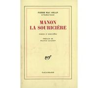 Manon la Souricière Pierre Mac Orlan (Auteur), Francis Lacassin (Préface)