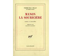 Pierre Mac Orlan – Manon la Souricière – Livre – Gallimard