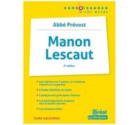 Abbé Prévost – Manon Lescaut – Broché – Bréal – Scolaire / Universitaire