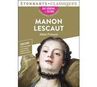 Abbé Prévost – Manon Lescaut – Scolaire / Universitaire – Poche