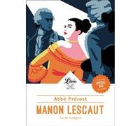 Manon Lescaut Abbé Prévost (Auteur)
