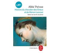 Manon Lescaut Bac 2025 - Abbé Prévost - Lgf - Poche - Roman