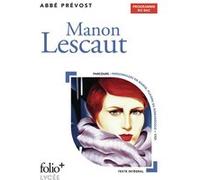 Manon Lescaut - BAC 2026 Abbé Prévost (Auteur)