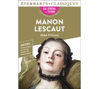 Manon Lescaut - Bac 2026 - Abbé Prévost - Flammarion - Poche - Scolaire / Universitaire