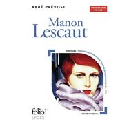 Manon Lescaut - BAC 2026 - Abbé Prévost - Gallimard - Poche - Scolaire / Universitaire