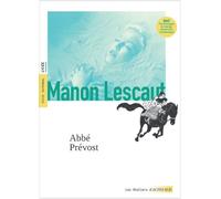 Manon Lescaut - BAC 2026 (voies générales et technologiques) - Abbé Prévost - Actes sud - broché - Scolaire / Universitaire