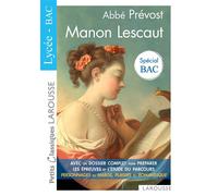 Abbé Prévost – Manon Lescaut – BAC – Poche (Larousse)