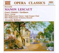 Puccini, G. – Manon Lescaut – CD – Opéra complet – NAXOS