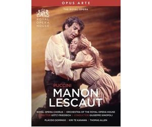 Manon Lescaut DVD DVD