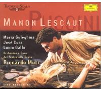 Puccini, Giacomo - Manon Lescaut / Intégrale