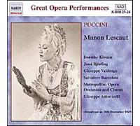 Puccini, G. - Puccini/Manon Lescaut/metropo [Import]
