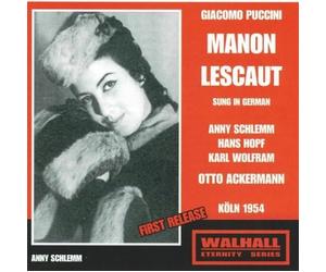 Manon Lescaut - O. Akermann, 1954