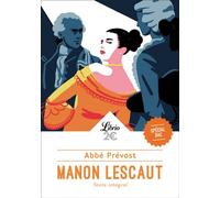 Manon Lescaut Parcours : personnage en marge, plaisir du romanesque - Abbé Prévost - Librio - Poche - Roman