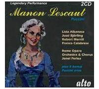 Manon Lescaut - Puccini - 2 Cd