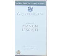 Manon Lescaut [VHS]
