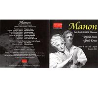MANON (MASSENET) - Alfredo Kraus - Virginia Zeani - 1964 - CHANTEE EN ITALIEN
