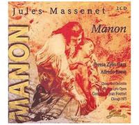 Manon, Opéra En 5 Actes
