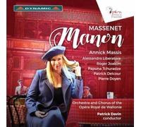 Massenet – Manon : Opéra en cinq actes et six tableaux – CD – Dynamic