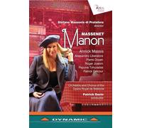 Manon, opéra en cinq actes et six tableaux – Liberatore – DVD