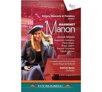 Manon, opéra en cinq actes et six tableaux – Liberatore – DVD