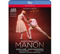 Manon: Royal Opera House (Yates) [Region B] [Blu-ray] - DVD NEUF