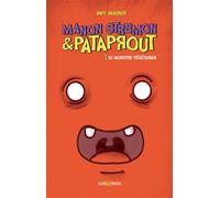 Davy Mourier – Manon Stremon – Le Monstre végétarien – Tome 1 – Cartonné