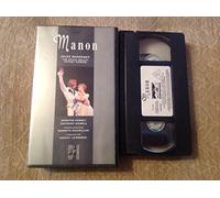 Manon The Royal Ballet Covent Garden VHS Video - Jules Massenet, Jennifer Penney & Anthony Dowell