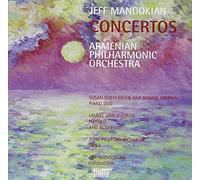 Manookian : Concertos