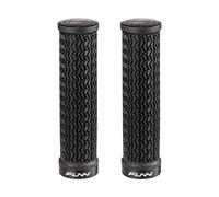 Manopole Holeshot 31Mm Avec Collier En Aluminium Noir 305403400 Funn Vélo Mtb