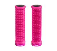 Manopole Holeshot 31Mm Avec Collier En Aluminium Rose 305403425 Funn Vélo Mtb