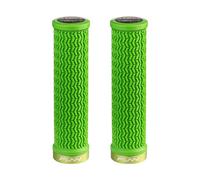 Manopole Holeshot 31Mm Avec Collier En Aluminium Vert 305403420 Funn Vélo Mtb