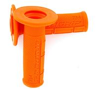 Progrip Poignées de guidon MX 794-166 – Densité simple Orange fluo