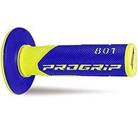 Manopole MX 801-252 - Doppia Densità Giallo Fluo/Blu