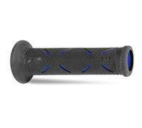 Manopole Strada 717-OE-150 - Double Densité - Bleu/Noir Avec Trou