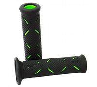 Progrip Poignées Strada 717-OE-198 Double densité Vert/Noir