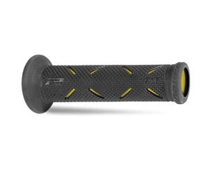 Manopole Strada 717-OE-202 - Doppia Densità Giallo/Nero