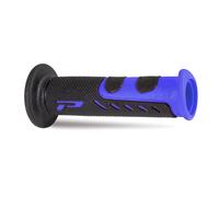 Manopole Strada 725-150 - Double Densité - Bleu/Noir Sans Trou
