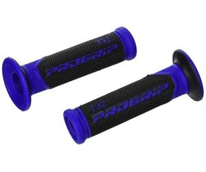 Manopole Strada 732-OE-150 - Doppia Densità Blu/Nero