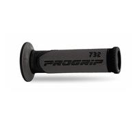 Manopole Strada 732-OE-189 PROGRIP - Carbone Gel - Carbone Avec Trou