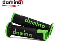 Manopoles Domino A450 Moto Scooter Stradales Noir Vert On Road Racing Perforées